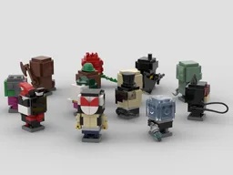 Mini-Brickheadz - Gotham Syndicate