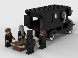 Vintage Hearse