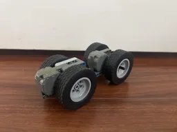 4x4 pull back chassis