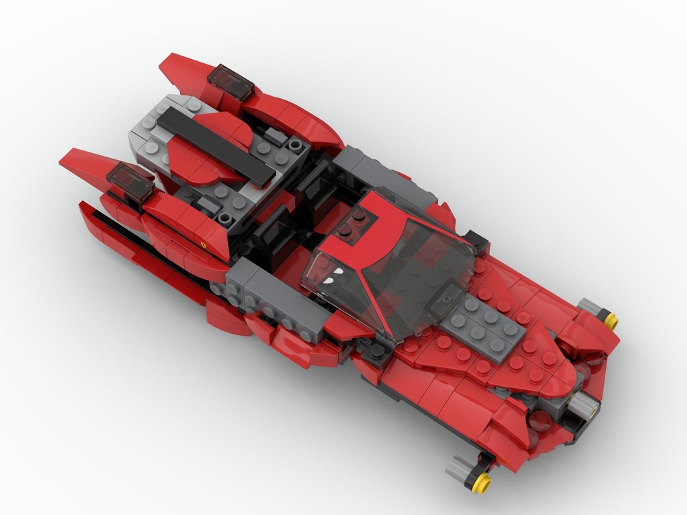 Lego 76895 Bail Organa's Speeder