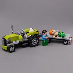 Veggie Farmer's Tractor