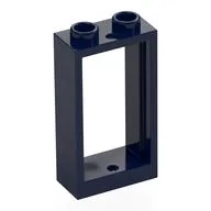 Window 1 x 2 x 3 Flat Front / Dark Blue