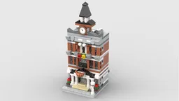 Mini Modular 10224 Town Hall