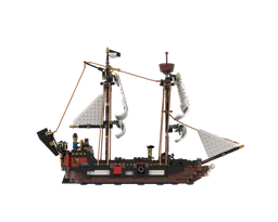 Barely-Cuda Brig