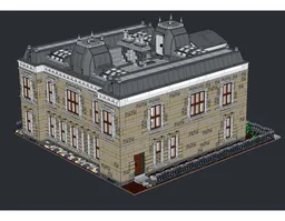Wayne Manor - Roof