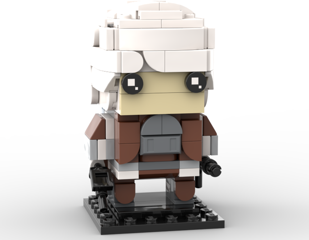 Lego Dengar Brickheadz