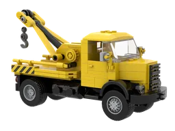 Henschel Longnose Tow Truck 50´s playeble
