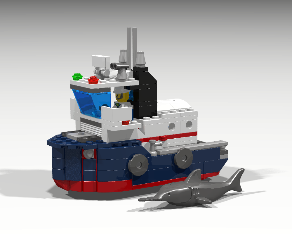 Lego 31045 Cityfied Version
