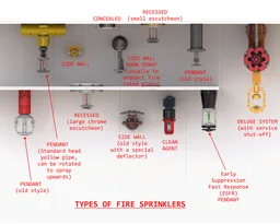 Fire Sprinklers