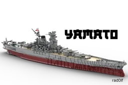 IJN Yamato 1:200