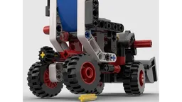 42116 C model mini wheelloader