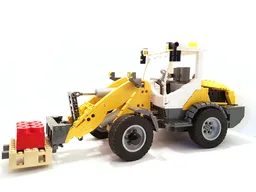 RC Liebherr L506 compact wheel loader