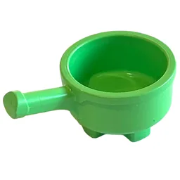 Duplo Saucepan, + Bottom, Handle with Stopper / Medium Green