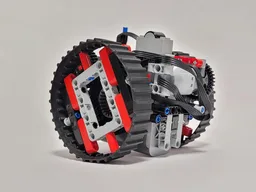 Compact 2-Wheel Car