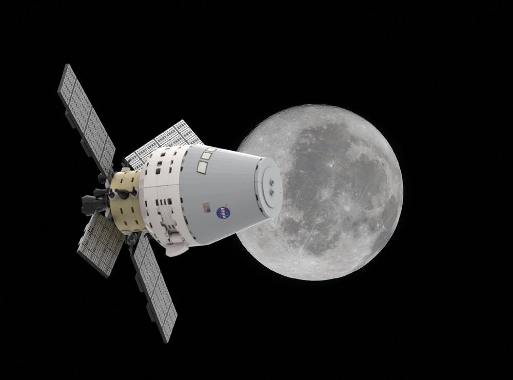 Lego NASA-Artemis-II-Orion Integrity