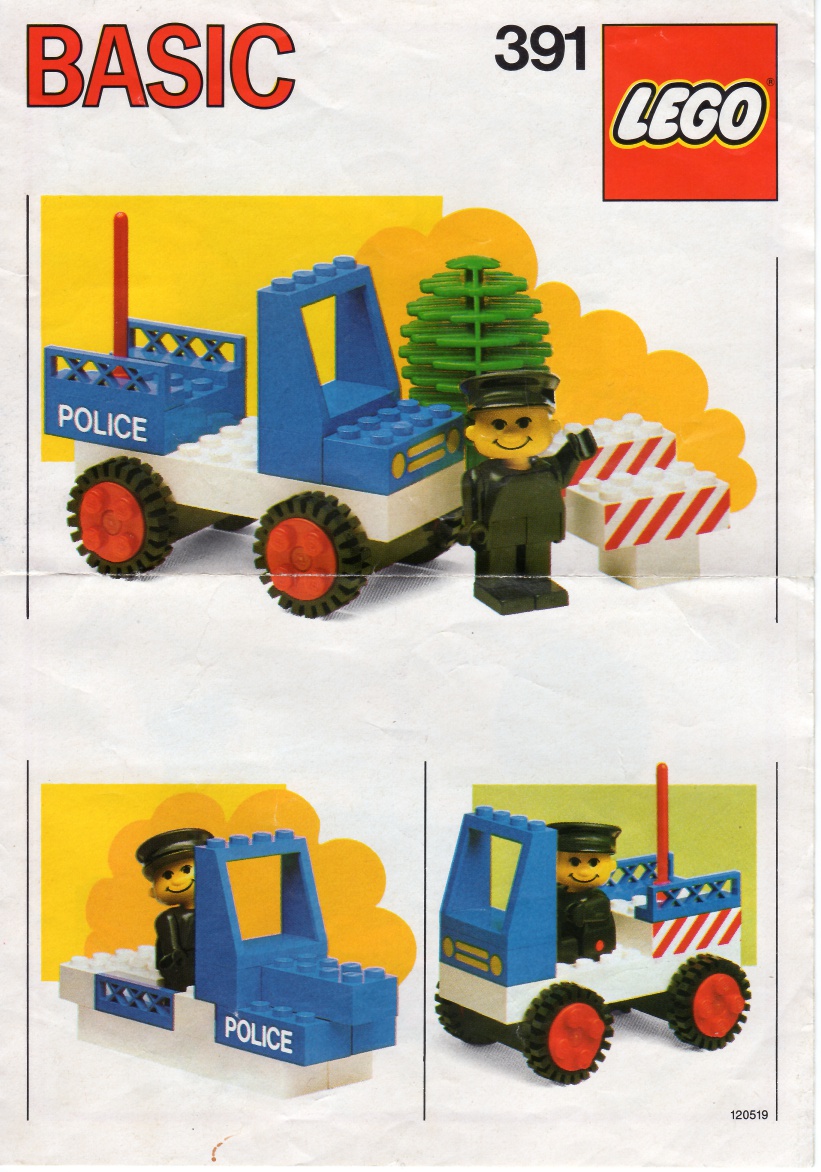 Lego Police Car