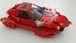 76895 Hover car