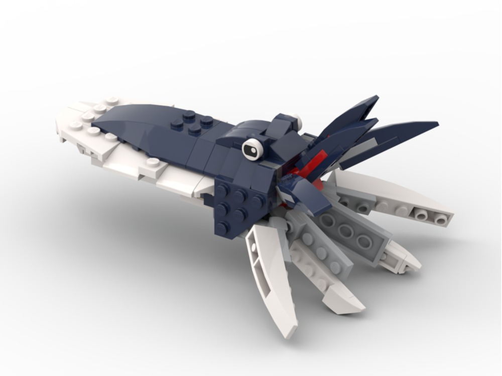 Lego 31088 cuttlefish