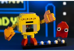 Pac-Man (Kinda) Brickheadz