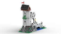 Medieval Tower Castle