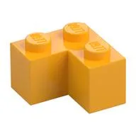 Brick 2 x 2 Corner / Bright Light Orange