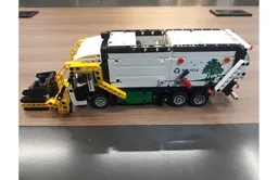 Mini 42078 B - Mack LR Front Loader