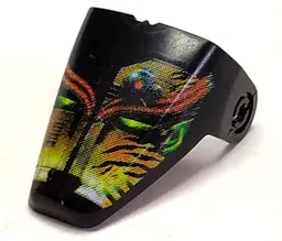 Large Figure Visor / Limb Cover, Armour with Amazon / Jungle Print