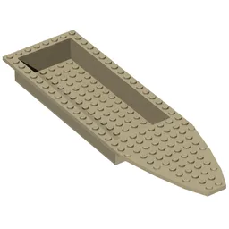 Boat Deck 8 x 28 x 3 / Dark Tan