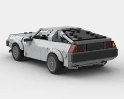 77256 DMC-12 Inspired
