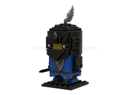 Black Falcon knights Brickheadz bundle