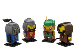 Lego Castle Brickheadz collection