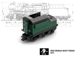 &53. Mini Emerald Night Tender