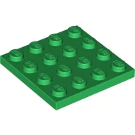 Plate 4 x 4 / Green