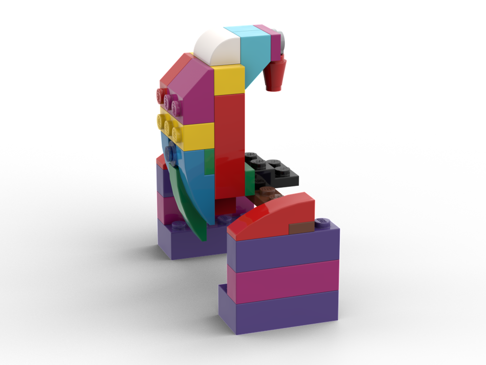 Lego 11005 Advent - Day 19 - Exotic Bird