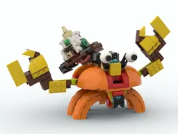 bowtie crab