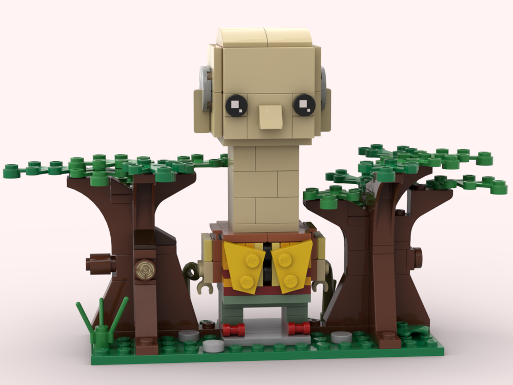 Lego The Six Servants Fairy Tale - Langnek
