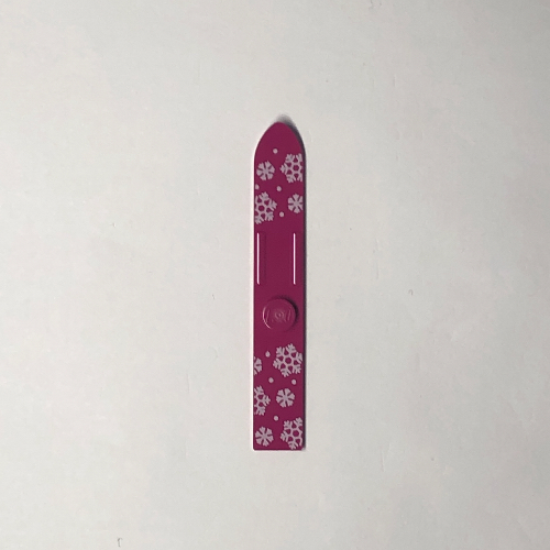 Lego Sports Ski 6L with White Snowflakes print