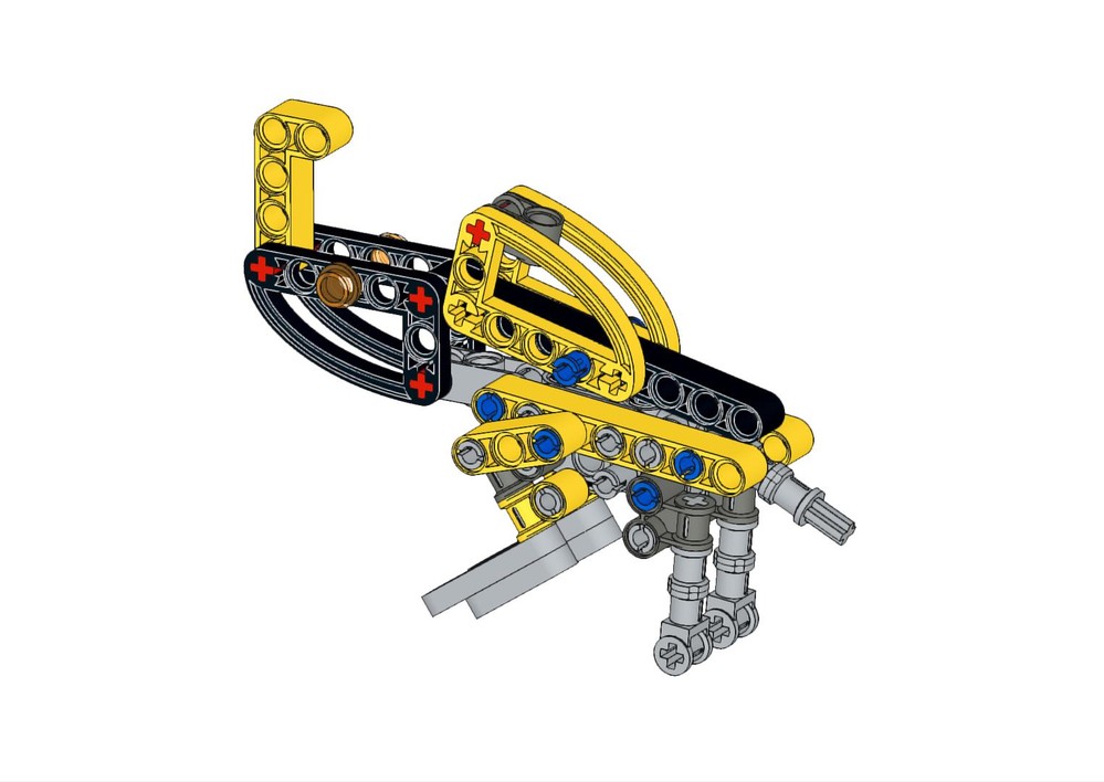 Lego Embolotherium andrewsi
