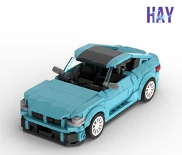 BMW M2 G87 (Medium Azure)+OG Schaefchen Spec