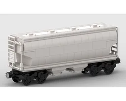 US Covered Hopper Car