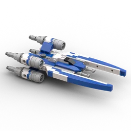 U Wing Fighter [micro scale]