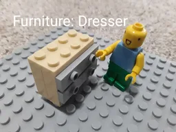 Furniture: Dresser