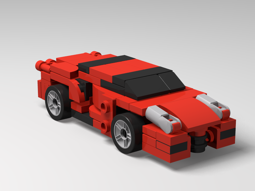 Lego 2003 Ferrari Enzo (V2)