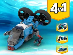 31114 submarine Alternative Build
