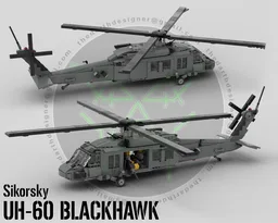 Sikorsky | UH-60 BLACK HAWK - 1:35 Scale (v3)