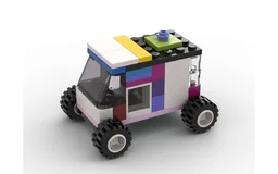 Colourful Car