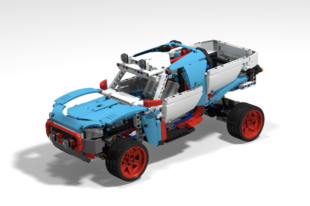 Lego 42077 Offroad Pickup
