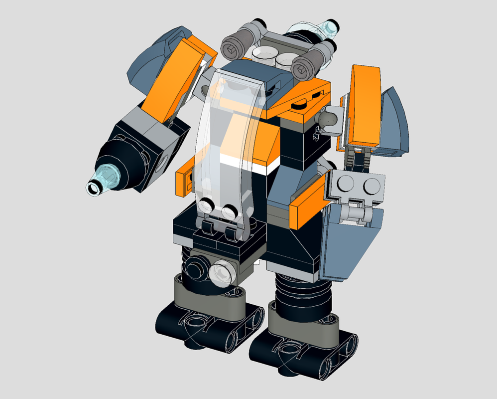 Lego 31111 Pimp my B model