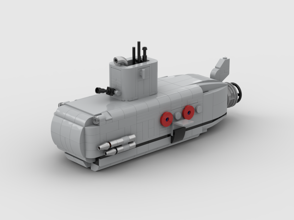 Lego 10262 Alternative: Submarine