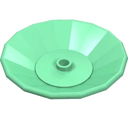 Dish 5 x 5 / Medium Green